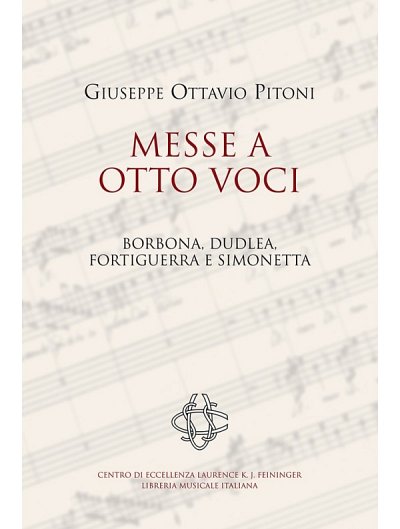 G.O. Pitoni: Messe a otto voci, 8Gs