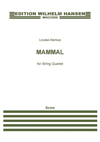 Mammal, 2VlVaVc (Part.)