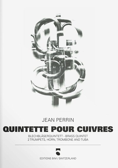 J. Perrin: Quintette pour cuivres, 2TrpHrnPosBp (Pa+St)