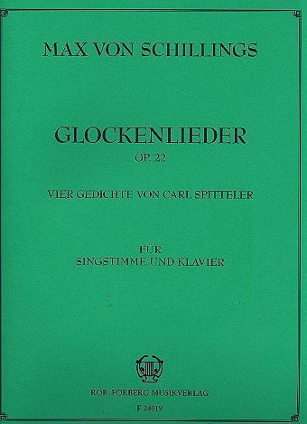 Glockenlieder, op.22, GesKlav (Bu)