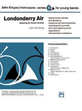 DL: J. Kinyon: Londonderry Air (featuring the Cla, Blaso (Pa