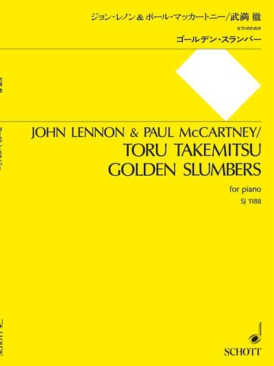 L.J./.M. Paul: Golden Slumbers , Klav