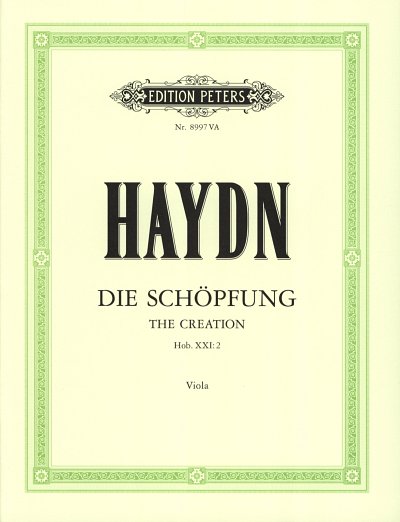 J. Haydn: Die Schöpfung Hob XXI:2, 3GesGchOrch (Vla)