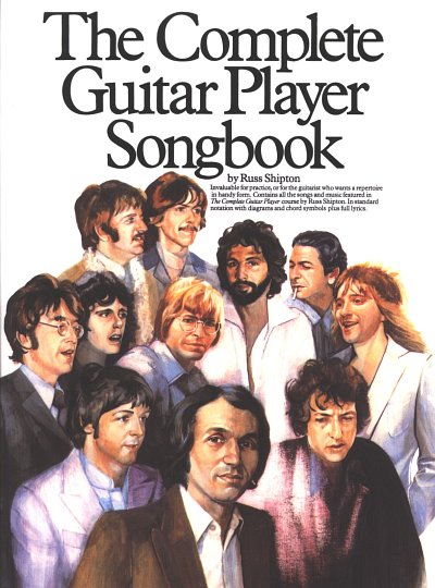R. Shipton: Complete guitar player songbook  , Git (SB)