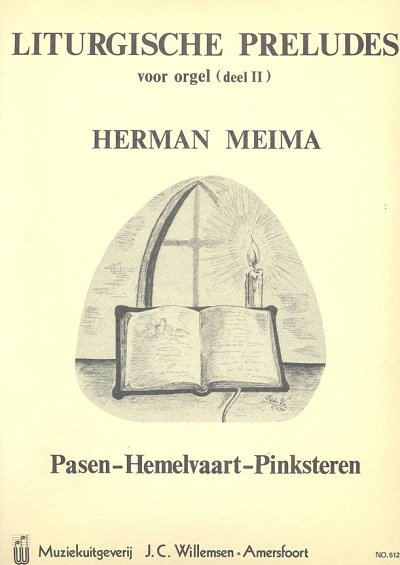 H. Meima: Liturgische Preludes Deel 2