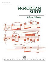 DL: B.E. Kopetz: McMorran Suite, Blaso (Pa+St)