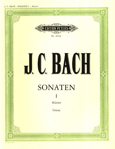 J.C. Bach: Sonaten 1