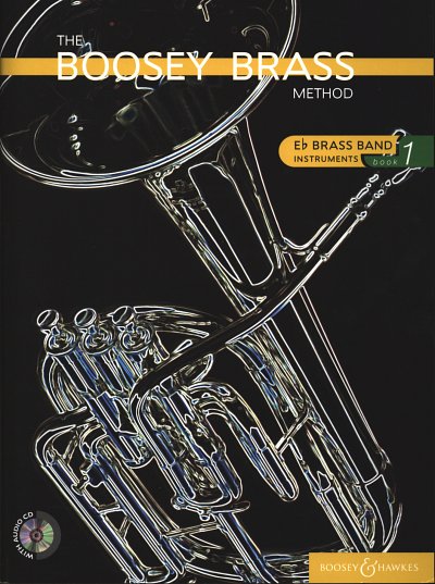 Boosey Brass Method 1 Es , Blech (Bu+CD)
