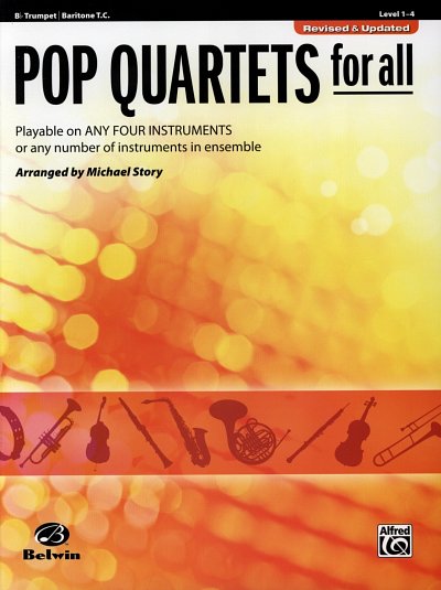 M. Story: Pop Quartets for All, 4Trp/Barhrn (Sppa)