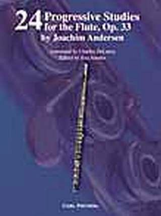 A. Joachim: 24 Progressive Studies for The Flute, Op. 33, Fl