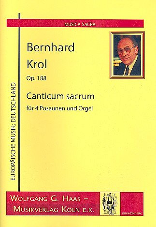 B. Krol: Cantium Sacrum Op 188