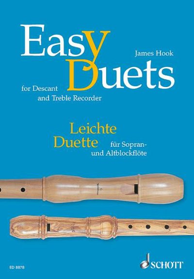 DL: J. Hook: Leichte Duette, 2BlfSA (Sppa)