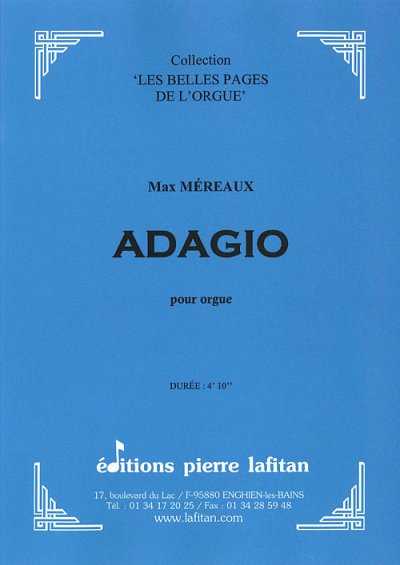 Adagio, Org