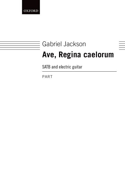 G. Jackson: Ave, Regina Caelorum