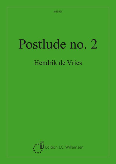 Postlude no. 2, Org