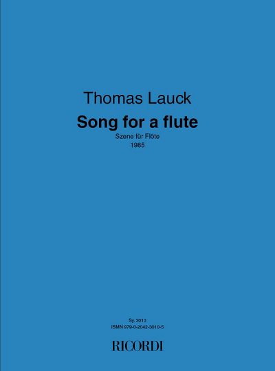 Song for a flute