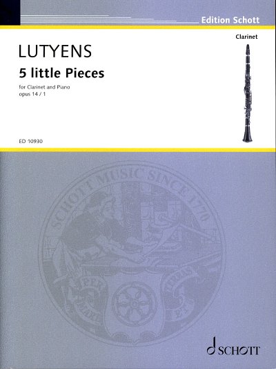 E. Lutyens: 5 little Pieces op. 14/1