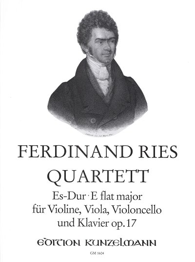 F. Ries: Quartett Es-Dur op. 17, VlVlaVcKlav (KlavpaSt)