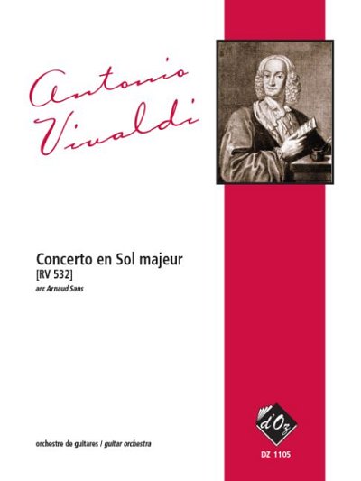 A. Vivaldi: Concerto en Sol majeur, RV 532 (Pa+St)