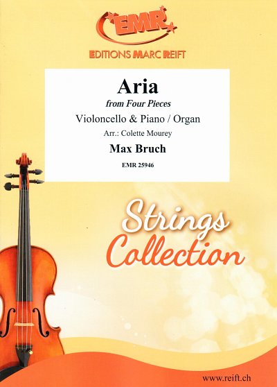 M. Bruch: Aria, VcKlv/Org