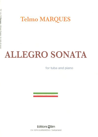 AQ: T. Marques: Allegro Sonata, TbKlav (KlavpaSt) (B-Ware)