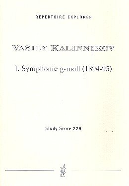 Sinfonie g-Moll Nr.1, Sinfo (Stp)