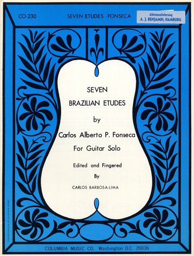 F. Carlos: 7 Brazilian Etudes, Git