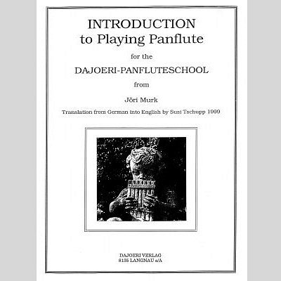AQ: J. Murk: Introduction to playing Panflute, Panf (B-Ware)