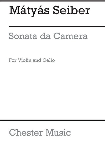 M. Seiber: Sonata da camera, VlVc (Sppa)