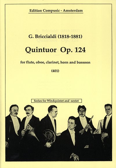 G. Briccialdi: Quintuor Op 124