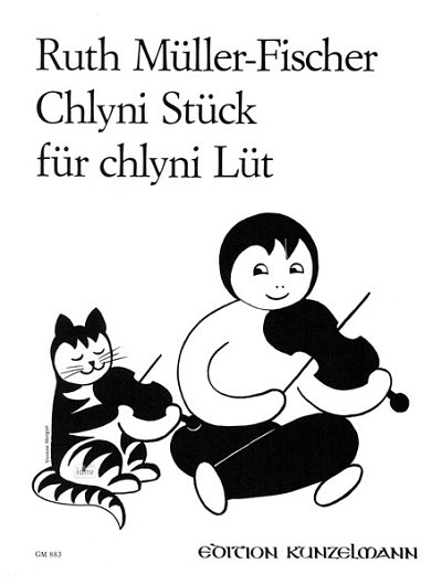 M. Ruth: Chlyni Stück für chlyni Lüt, VlKlav (KlavpaSt)