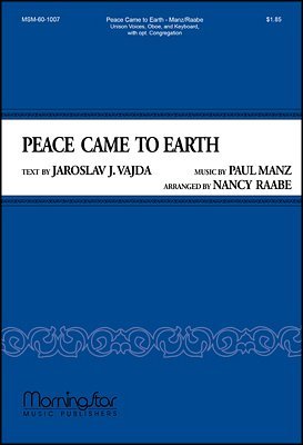 P. Manz: Peace Came to Earth