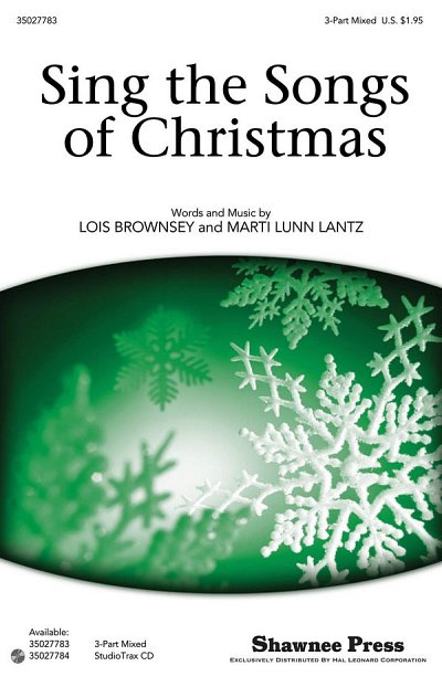 L. Brownsey: Sing the Songs of Christmas, Ch3Klav (Chpa)