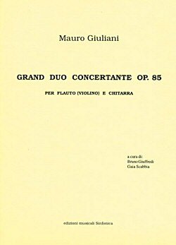 M. Giuliani: Grand Duo Concertante Op.85