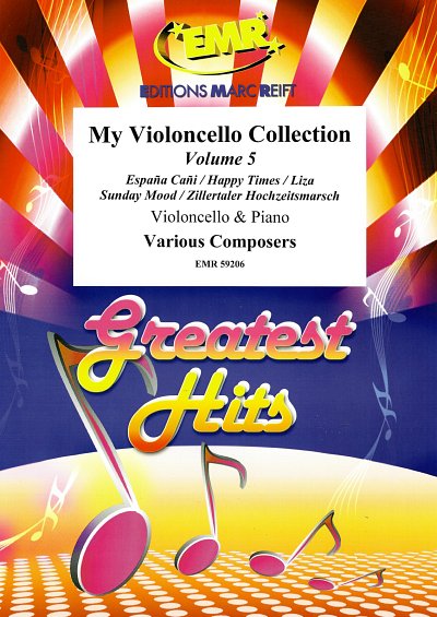 My Violoncello Collection Volume 5, VcKlav