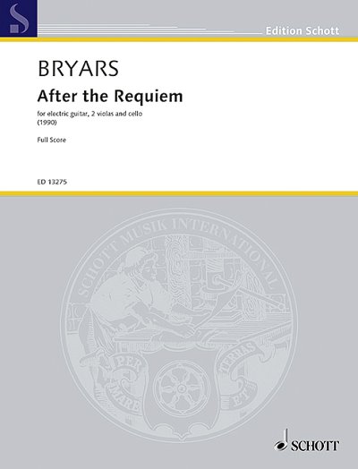 G. Bryars y otros.: After the Requiem