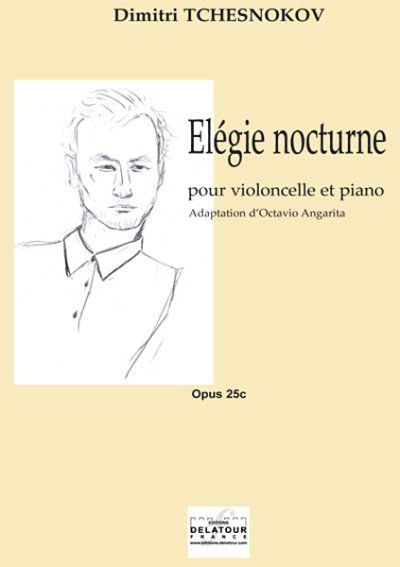 TCHESNOKOV Dimitri: Elégie nocturne für Violoncello und Klav