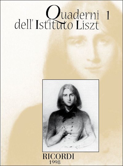 Quaderni Dell'Istituto Liszt N. 1 1998
