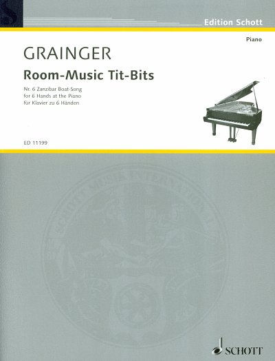 P. Grainger: Room-Music Tit-Bits , Klav6m