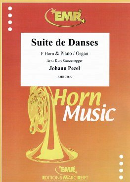 J.C. Pezel: Suite de Danses, HrnOrg/Klav