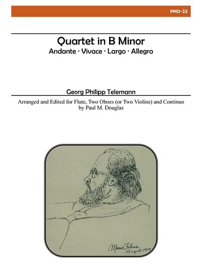 G.P. Telemann: Quartet In B Minor, Kamens (Stsatz)