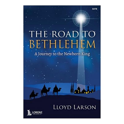L. Larson: The Road to Bethlehem (Bu+CD)