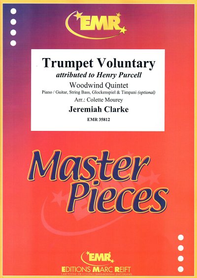 J. Clarke: Trumpet Voluntary, 5Hbl