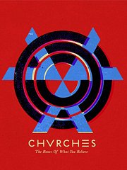Lauren Mayberry, Iain Cook, Martin Doherty, Chvrches: We Sink