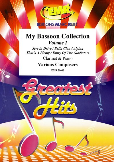 My Bassoon Collection Volume 1, FagKlav