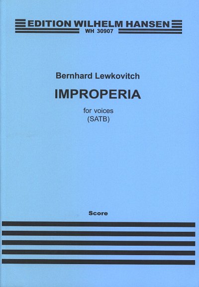 B. Lewkovitch: Improperia, GchKlav (KA)