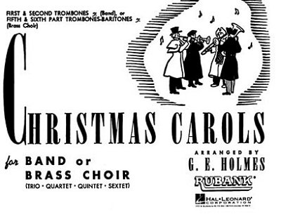 Christmas Carols for Band or Brass Choir (Pos)