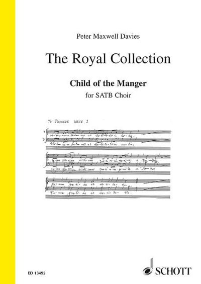 DL: P. Maxwell Davies: Carol: Child of the Manger, GCh4