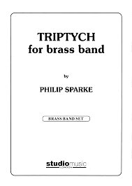 P. Sparke: Triptych, Brassb (Part.)