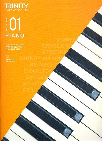 Piano Exam Pieces 2018-2020 Grade 1, Klav (+CD)